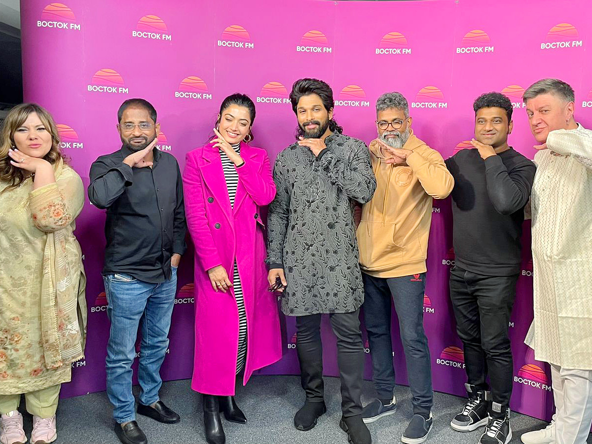 Pushpa Team In Russia Photos - Sakshi2