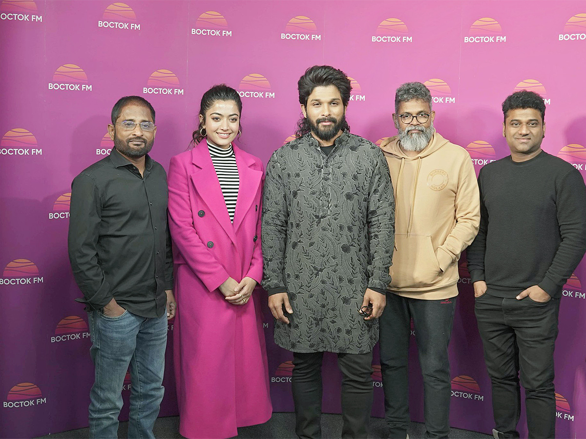 Pushpa Team In Russia Photos - Sakshi3
