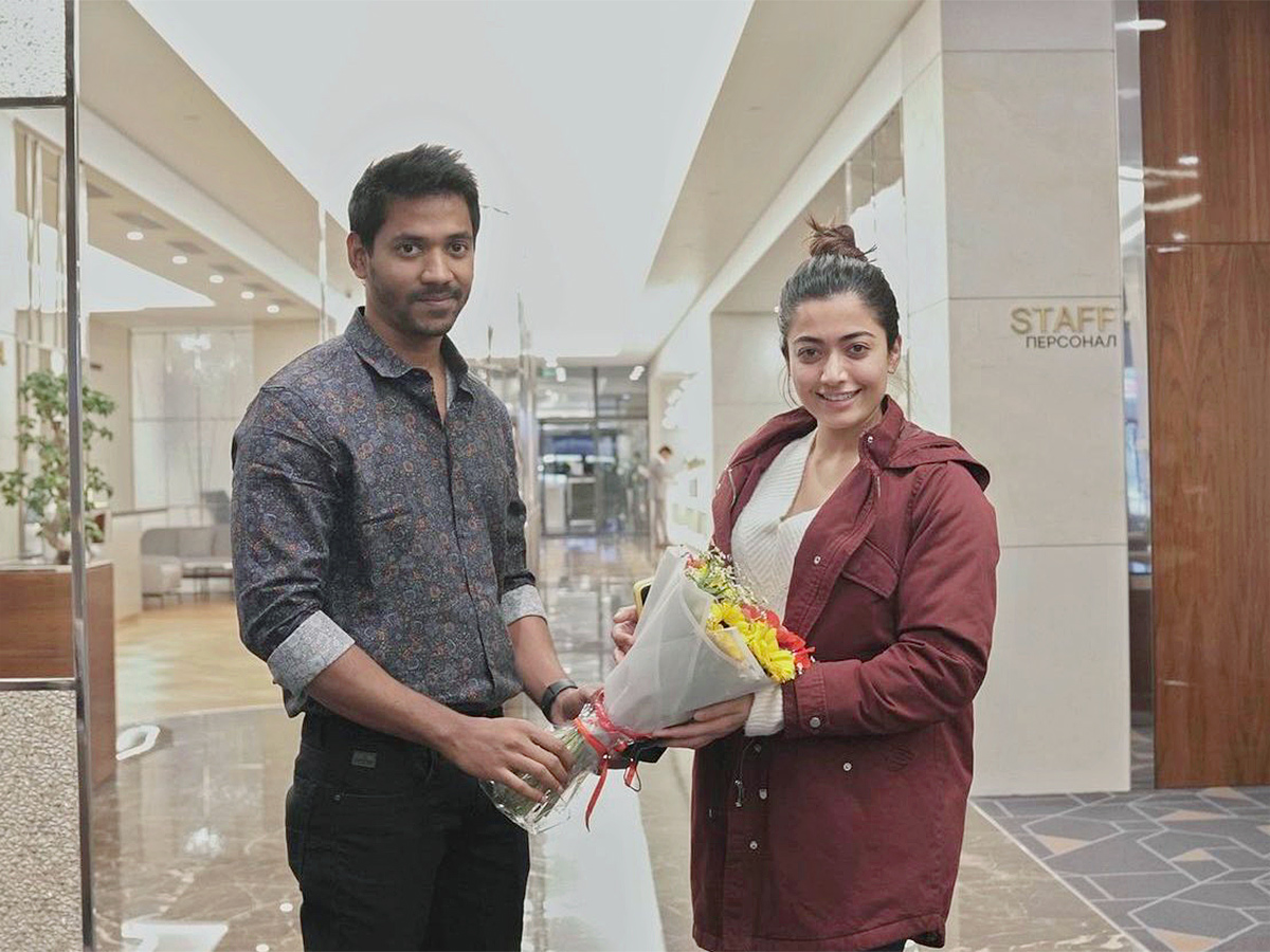 Pushpa Team In Russia Photos - Sakshi6