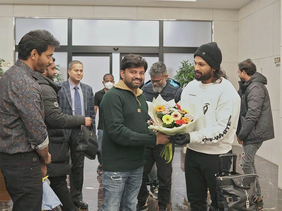 Pushpa Team In Russia Photos - Sakshi8