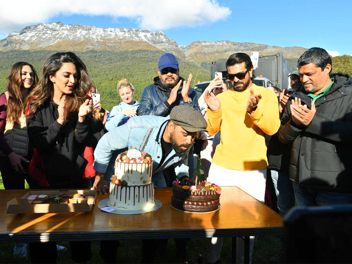 Ram Charan Shankar Movie Latest Updates - Sakshi14