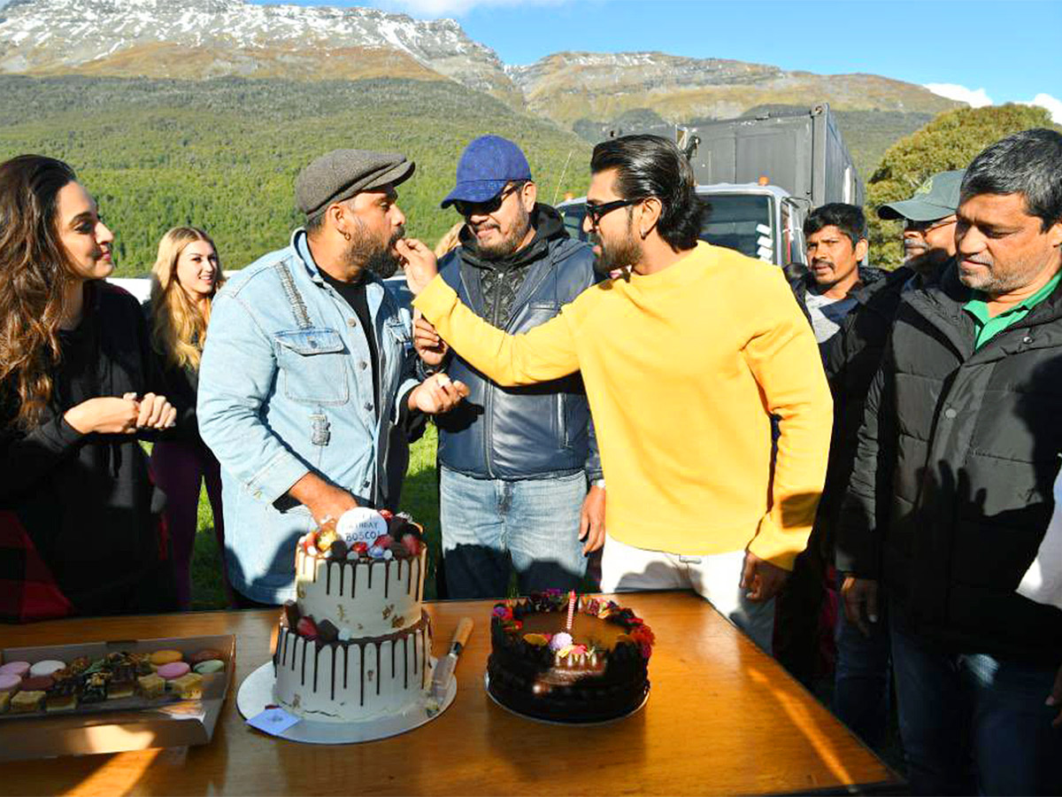 Ram Charan Shankar Movie Latest Updates - Sakshi15