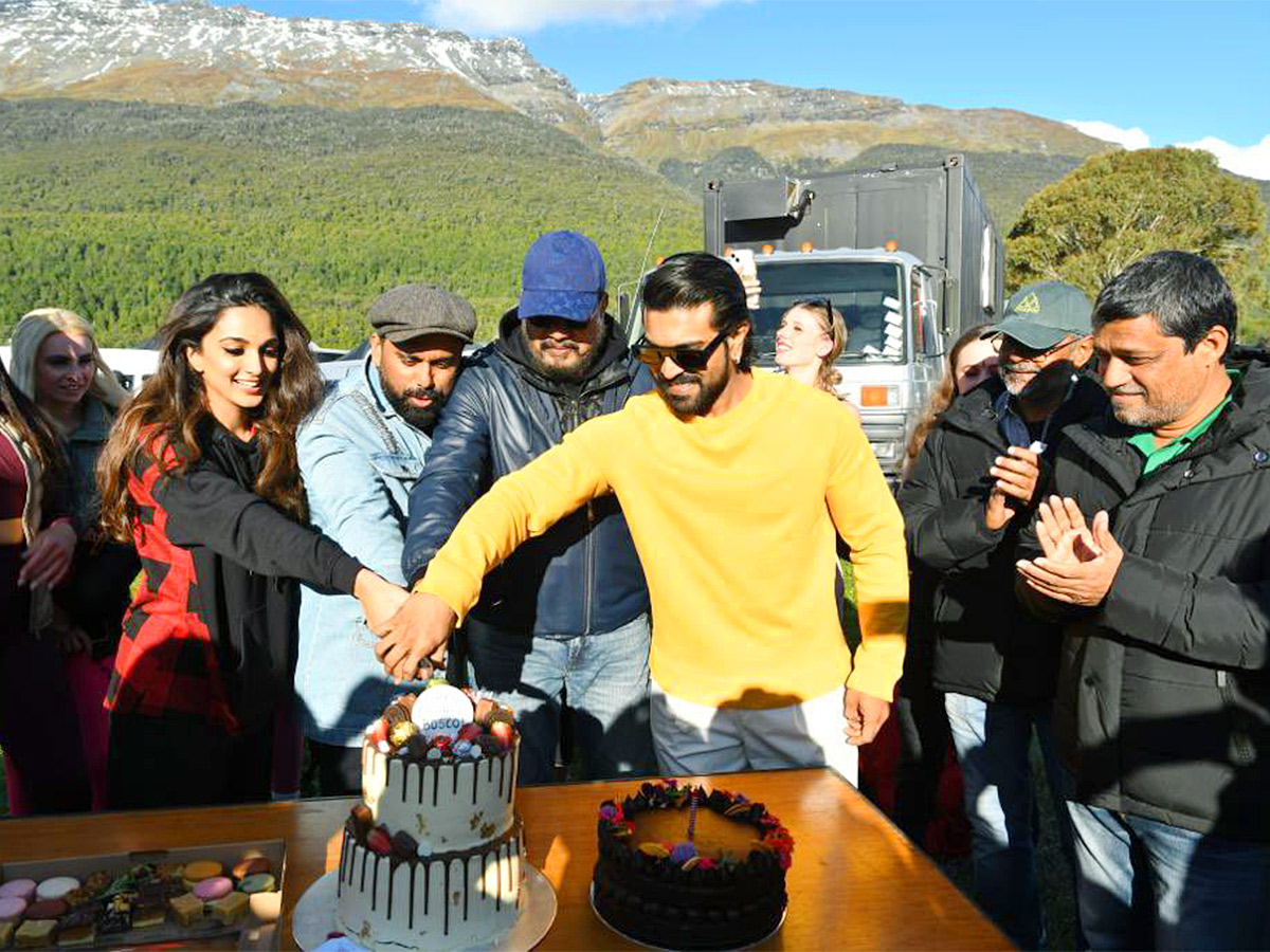 Ram Charan Shankar Movie Latest Updates - Sakshi16