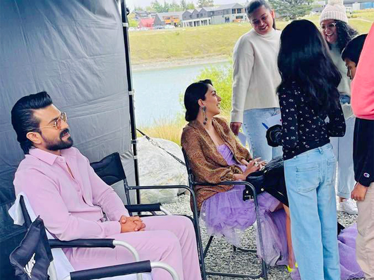 Ram Charan Shankar Movie Latest Updates - Sakshi5
