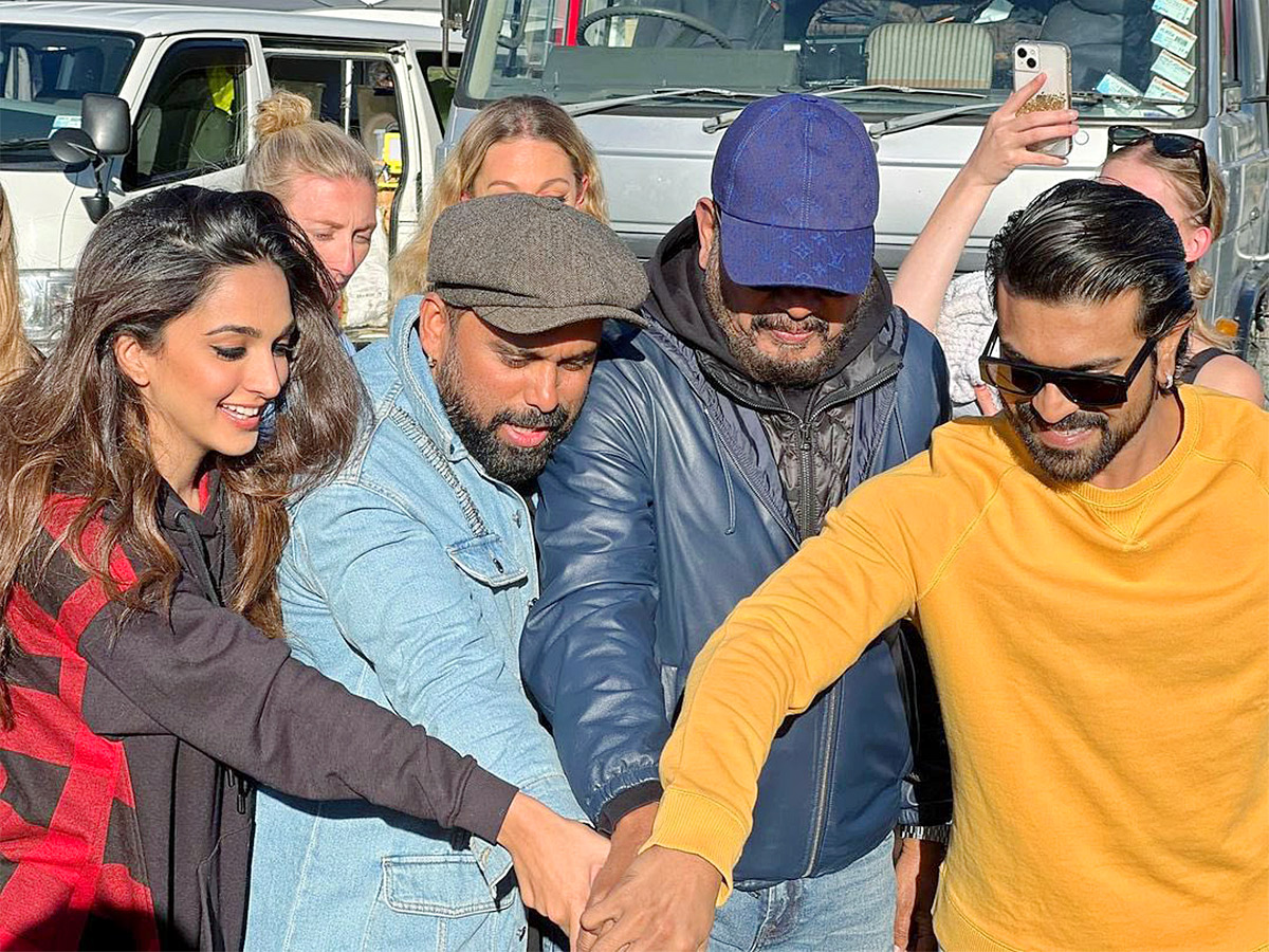 Ram Charan Shankar Movie Latest Updates - Sakshi6
