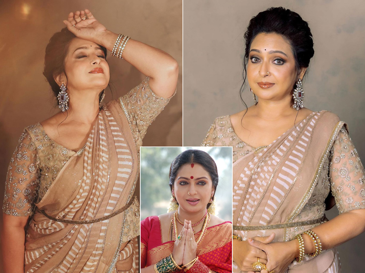 Senior Actress Seetha Latest Makeover Photos - Sakshi1