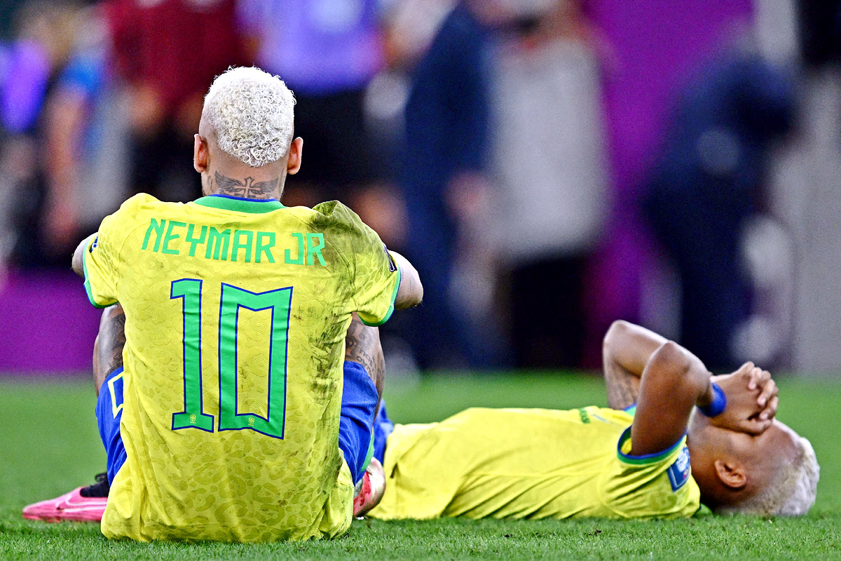 fifa wc 2022 quarters: Croatia won brazil knocked out photos - Sakshi21