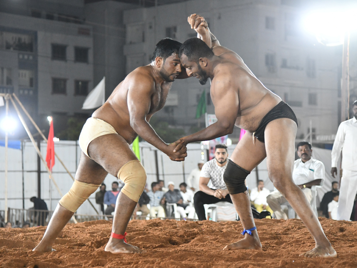 Kusthi Potilu Competition In Hyderabad - Sakshi8