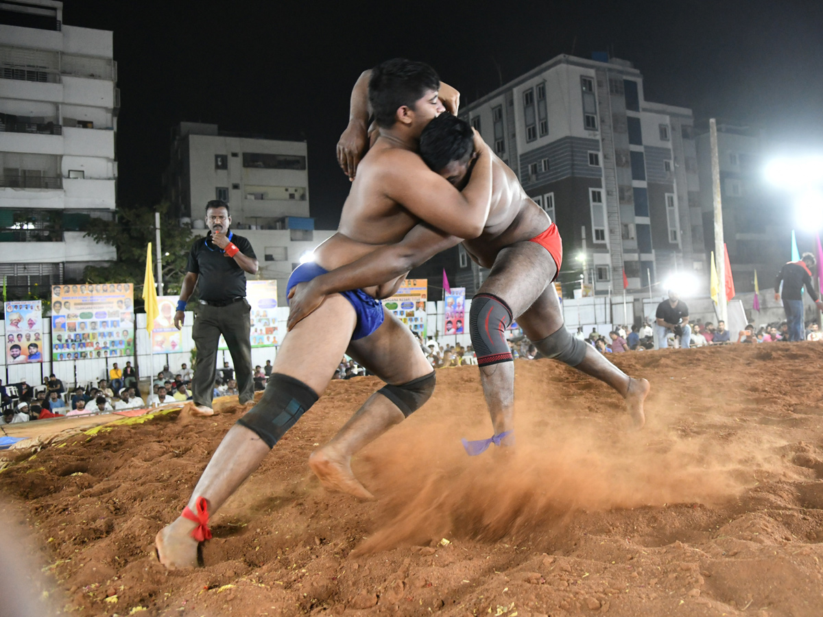Kusthi Potilu Competition In Hyderabad - Sakshi9