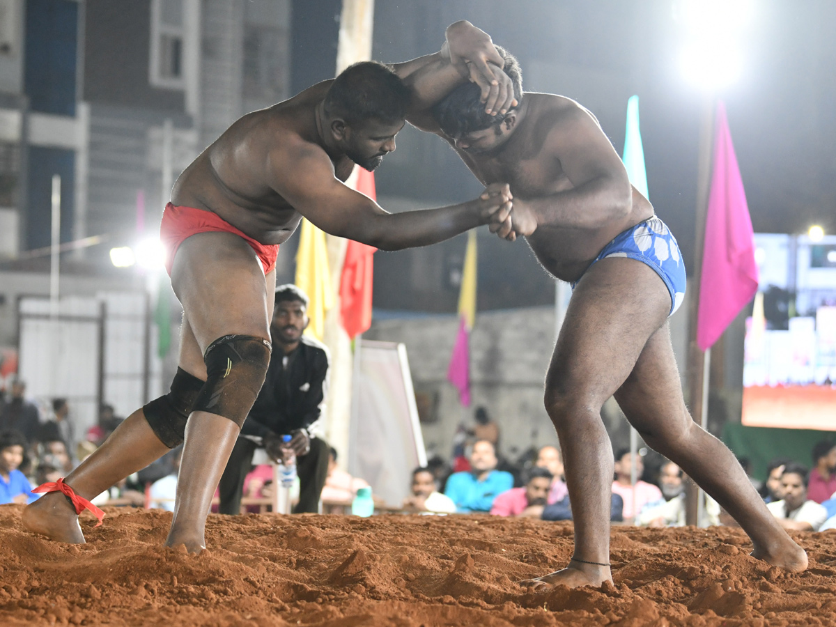 Kusthi Potilu Competition In Hyderabad - Sakshi10
