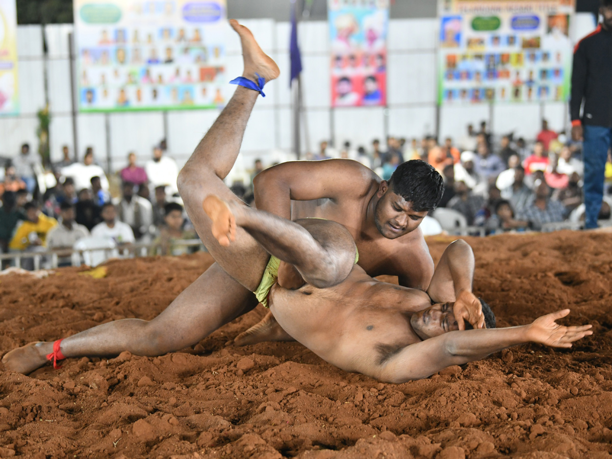 Kusthi Potilu Competition In Hyderabad - Sakshi11