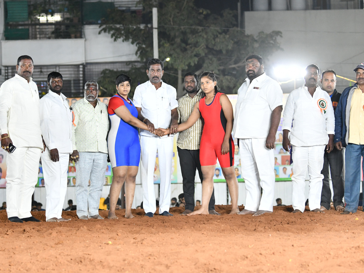 Kusthi Potilu Competition In Hyderabad - Sakshi13