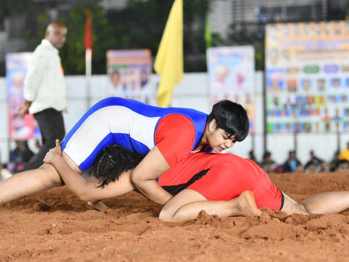 Kusthi Potilu Competition In Hyderabad - Sakshi16