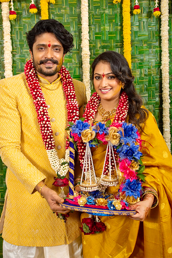 Haripriya And Vasishta Simha Engagement Photos - Sakshi6