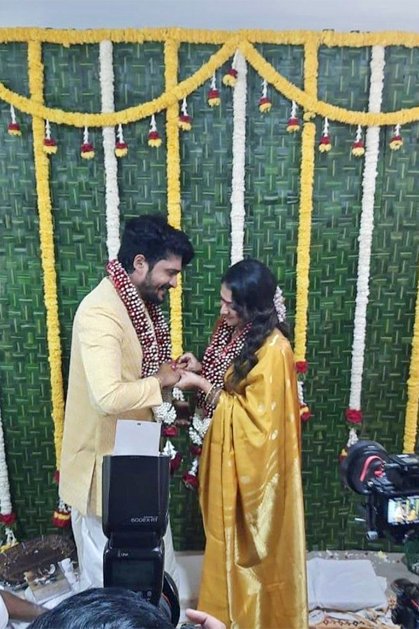 Haripriya And Vasishta Simha Engagement Photos - Sakshi8