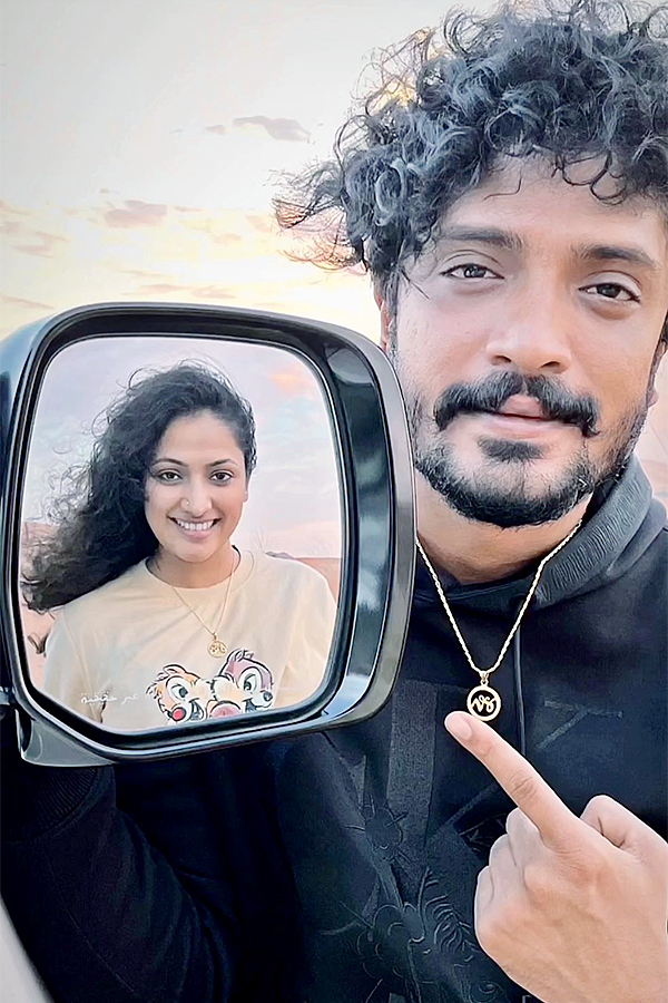 Haripriya And Vasishta Simha Engagement Photos - Sakshi9