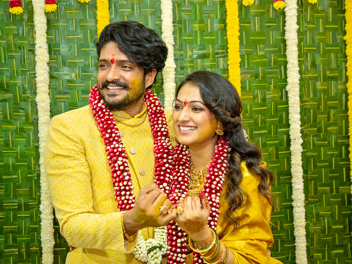 Haripriya And Vasishta Simha Engagement Photos - Sakshi1