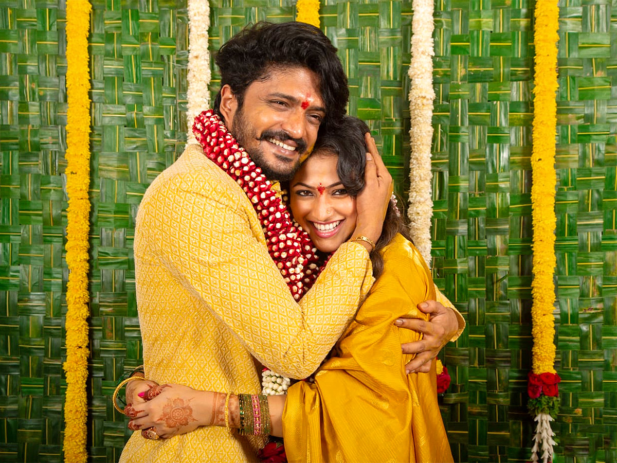 Haripriya And Vasishta Simha Engagement Photos - Sakshi2