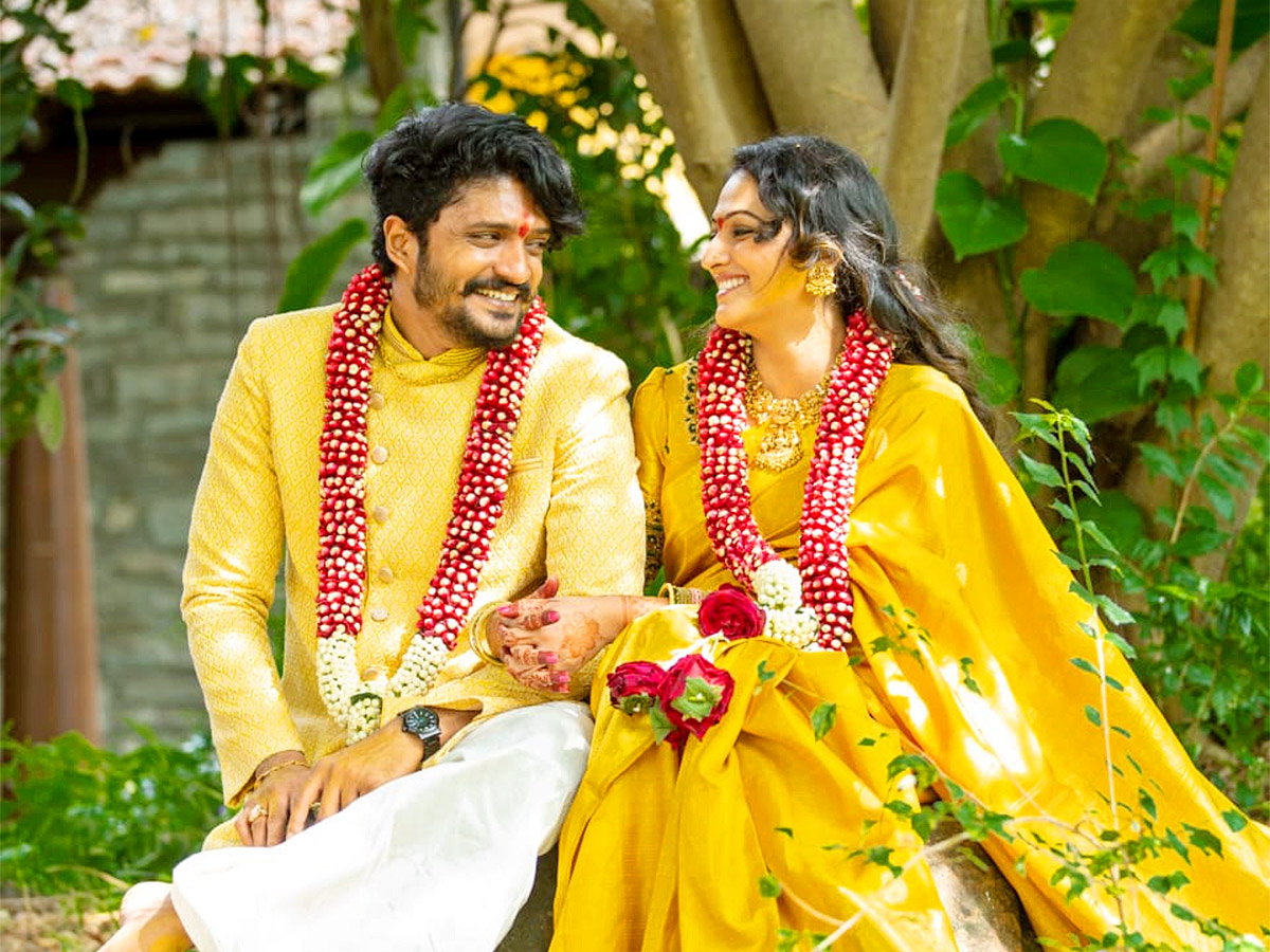 Haripriya And Vasishta Simha Engagement Photos - Sakshi4