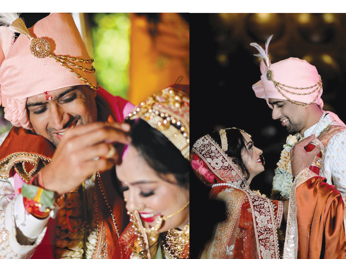 Indian Spinner Rahul Sharma Got Married Photo Gallery - Sakshi1
