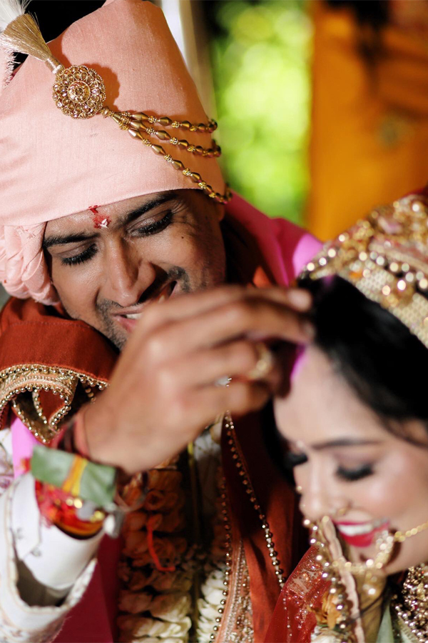 Indian Spinner Rahul Sharma Got Married Photo Gallery - Sakshi7