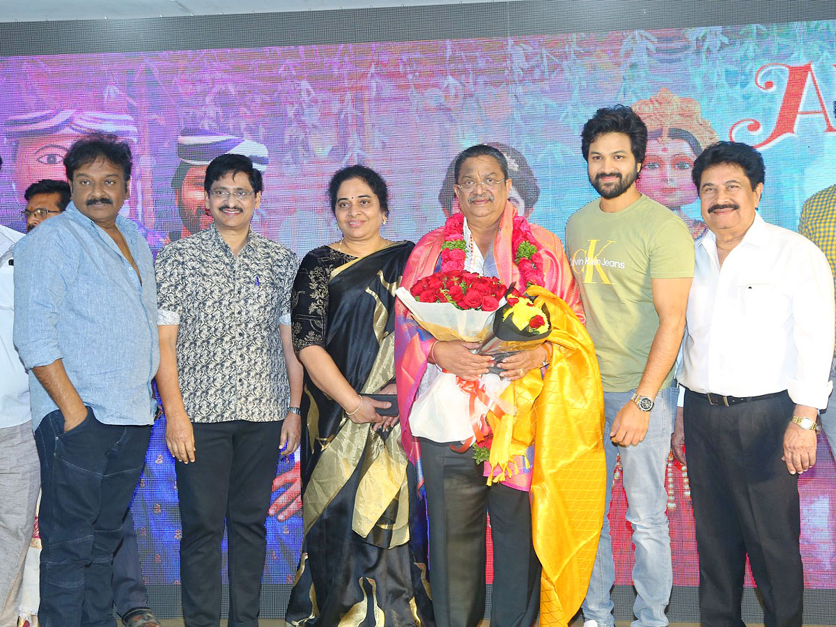S V Krishna Reddy Organic Mama Hybrid Alludu Movie Song launch - Sakshi10