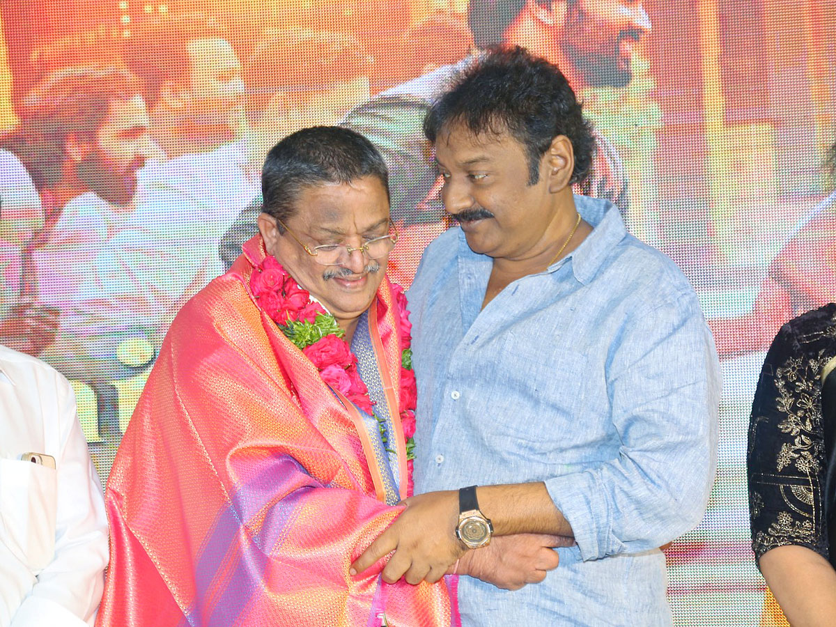 S V Krishna Reddy Organic Mama Hybrid Alludu Movie Song launch - Sakshi11