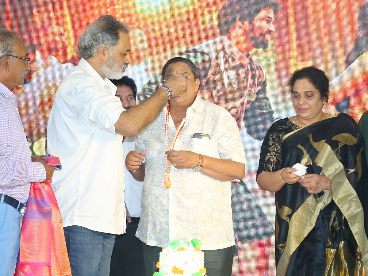 S V Krishna Reddy Organic Mama Hybrid Alludu Movie Song launch - Sakshi15