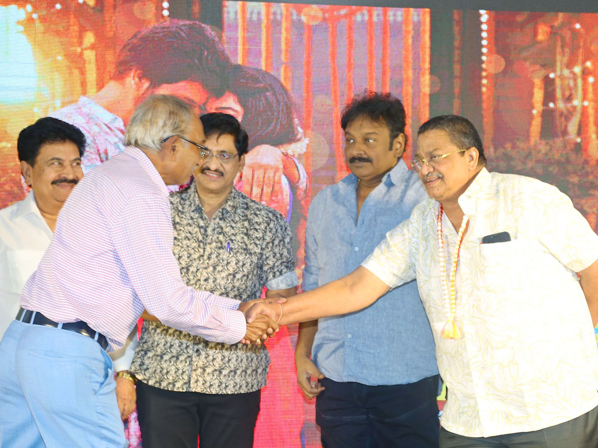 S V Krishna Reddy Organic Mama Hybrid Alludu Movie Song launch - Sakshi17