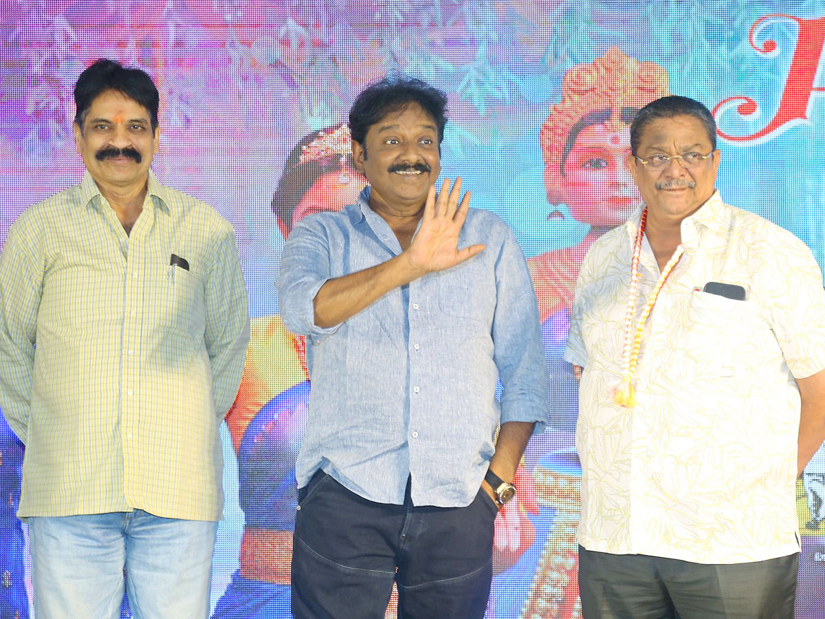 S V Krishna Reddy Organic Mama Hybrid Alludu Movie Song launch - Sakshi18