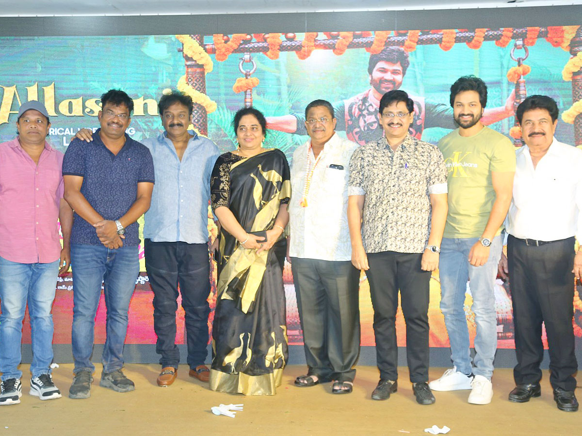 S V Krishna Reddy Organic Mama Hybrid Alludu Movie Song launch - Sakshi2