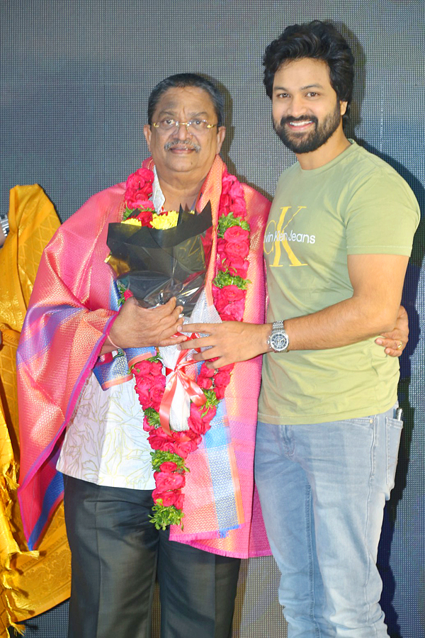 S V Krishna Reddy Organic Mama Hybrid Alludu Movie Song launch - Sakshi22