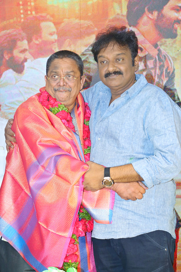 S V Krishna Reddy Organic Mama Hybrid Alludu Movie Song launch - Sakshi23
