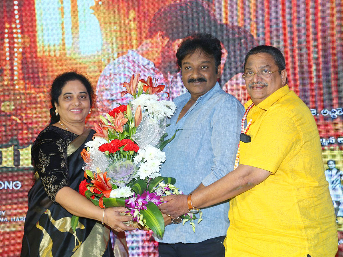 S V Krishna Reddy Organic Mama Hybrid Alludu Movie Song launch - Sakshi3