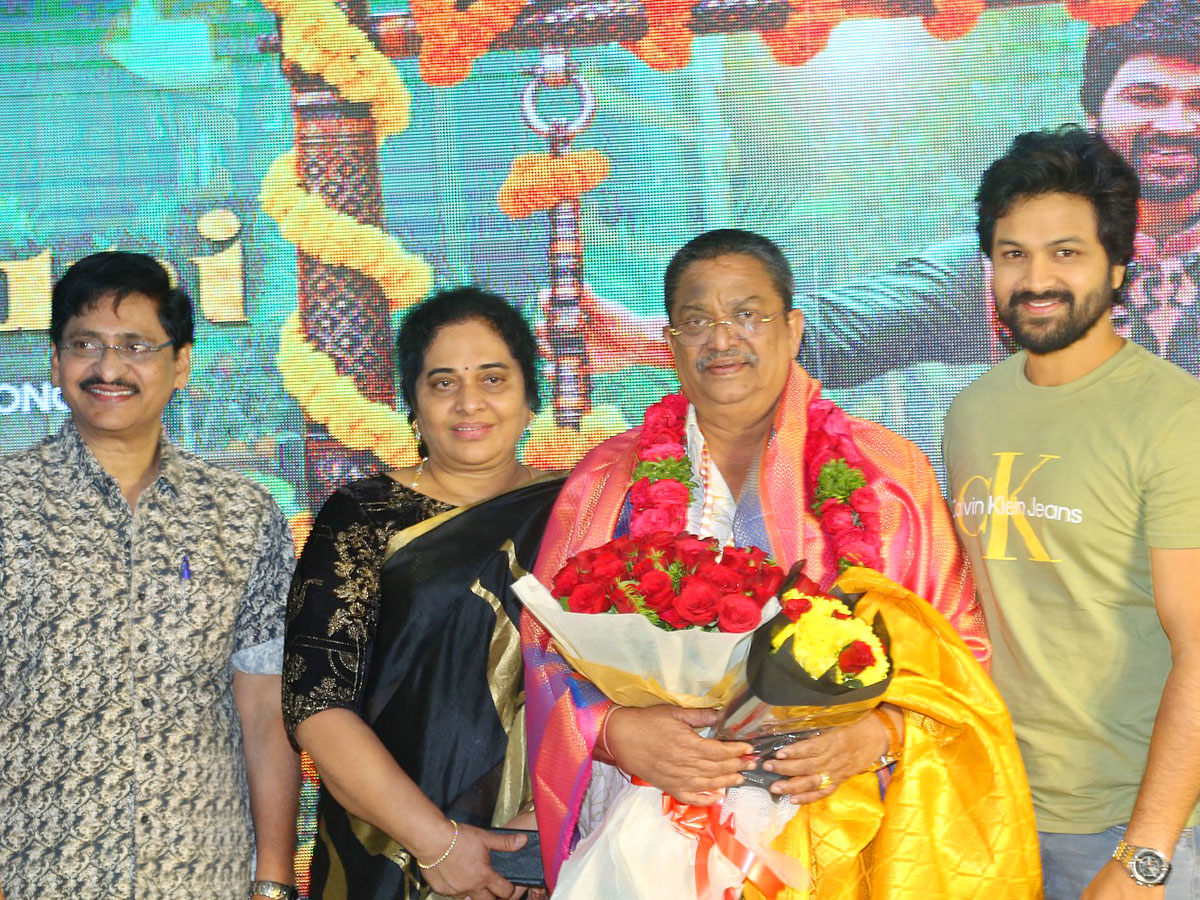 S V Krishna Reddy Organic Mama Hybrid Alludu Movie Song launch - Sakshi4