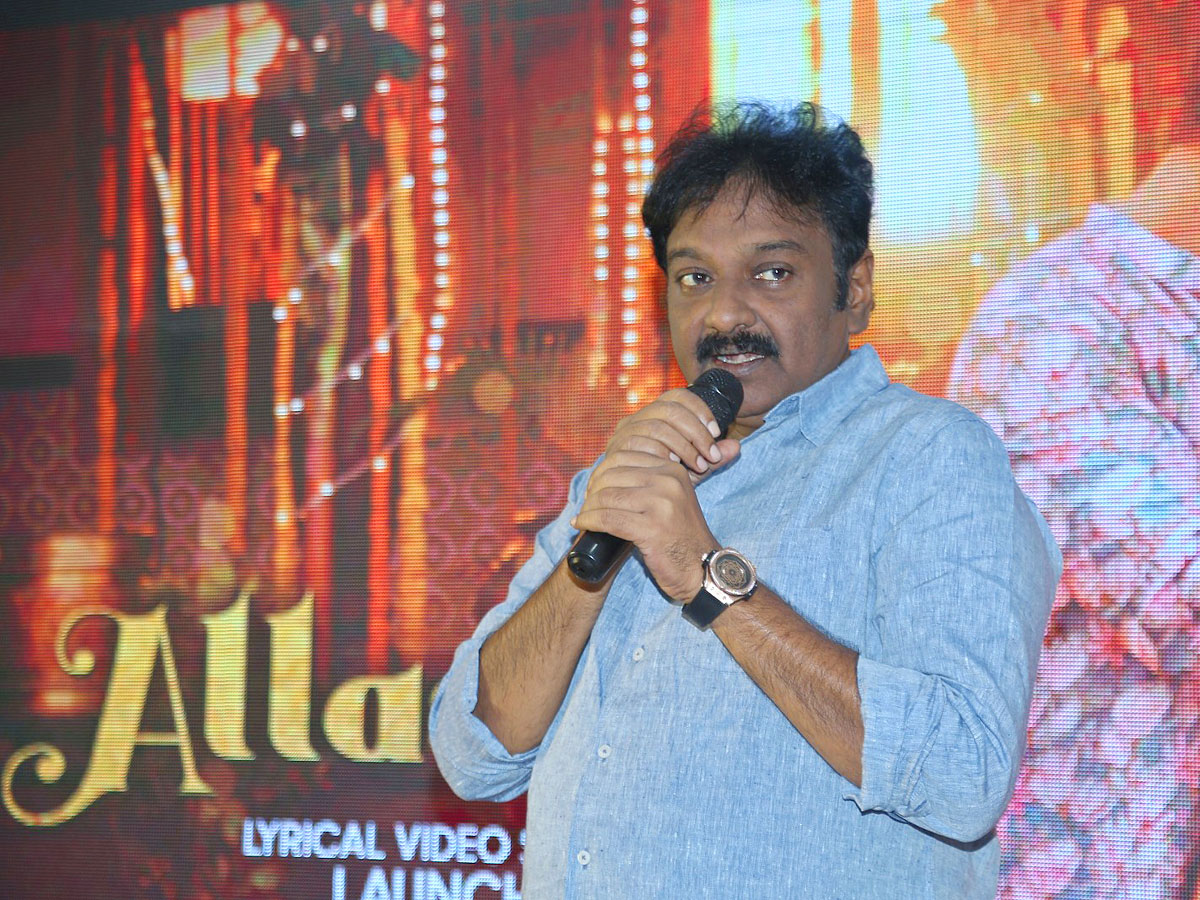 S V Krishna Reddy Organic Mama Hybrid Alludu Movie Song launch - Sakshi6