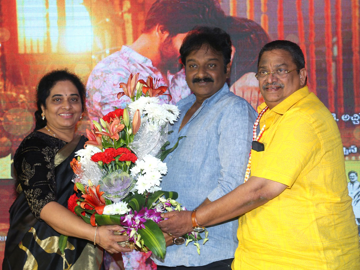 S V Krishna Reddy Organic Mama Hybrid Alludu Movie Song launch - Sakshi7