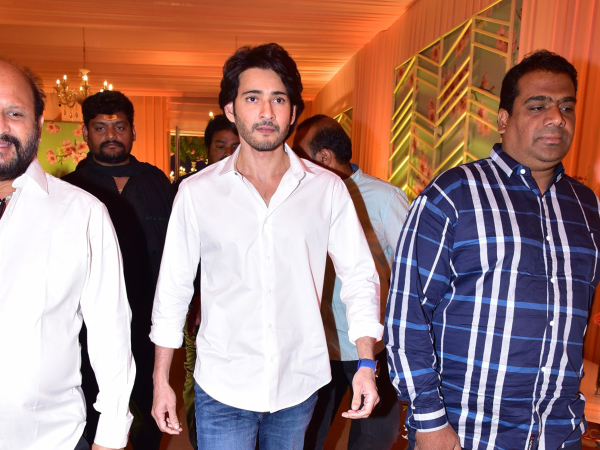 Director Gunasekhar Daughter Neelima Wedding Reception Photos - Sakshi18