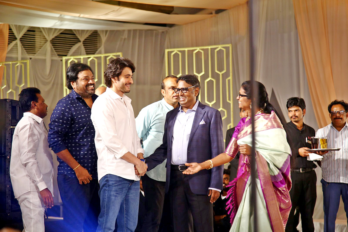 Director Gunasekhar Daughter Neelima Wedding Reception Photos - Sakshi26