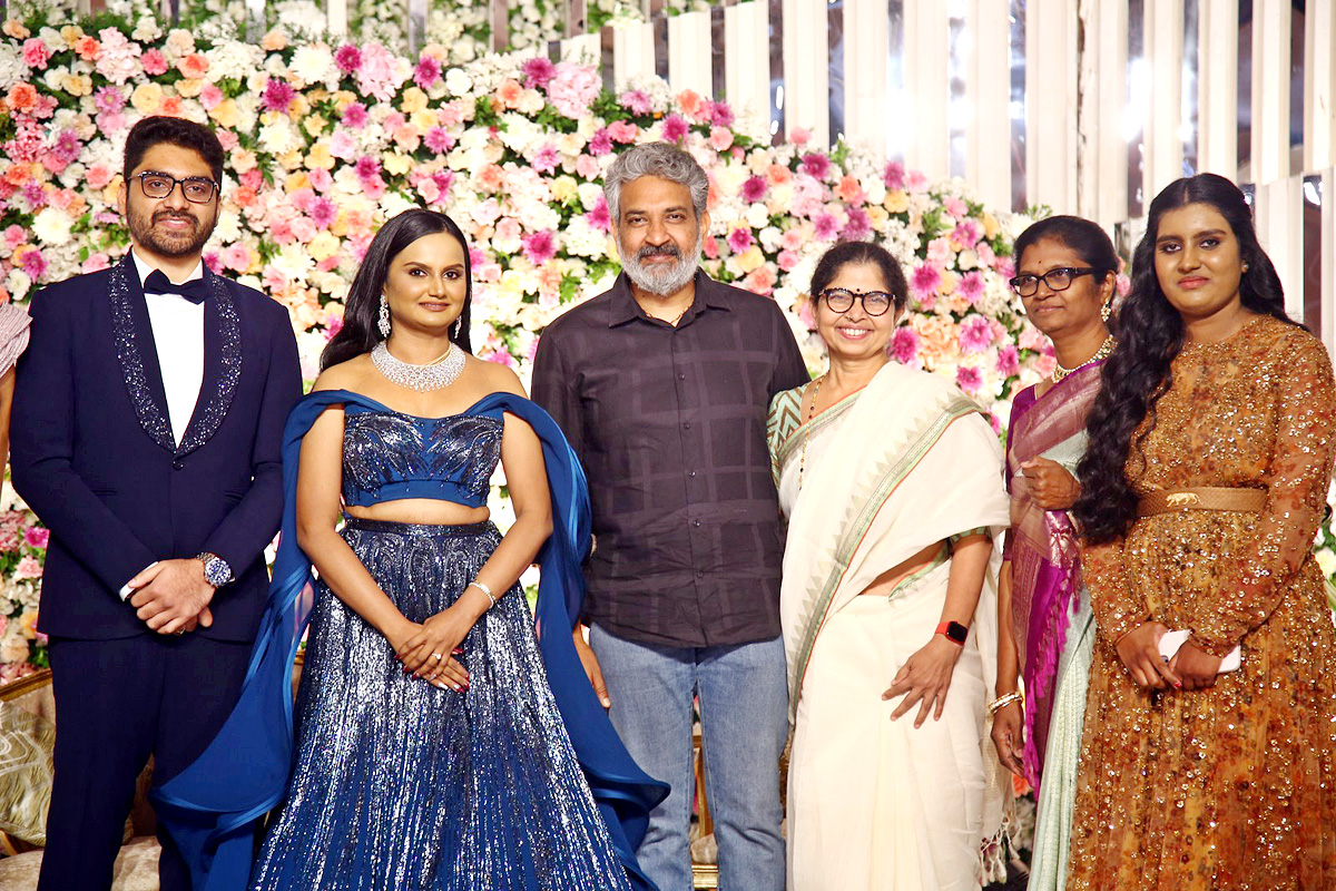 Director Gunasekhar Daughter Neelima Wedding Reception Photos - Sakshi29