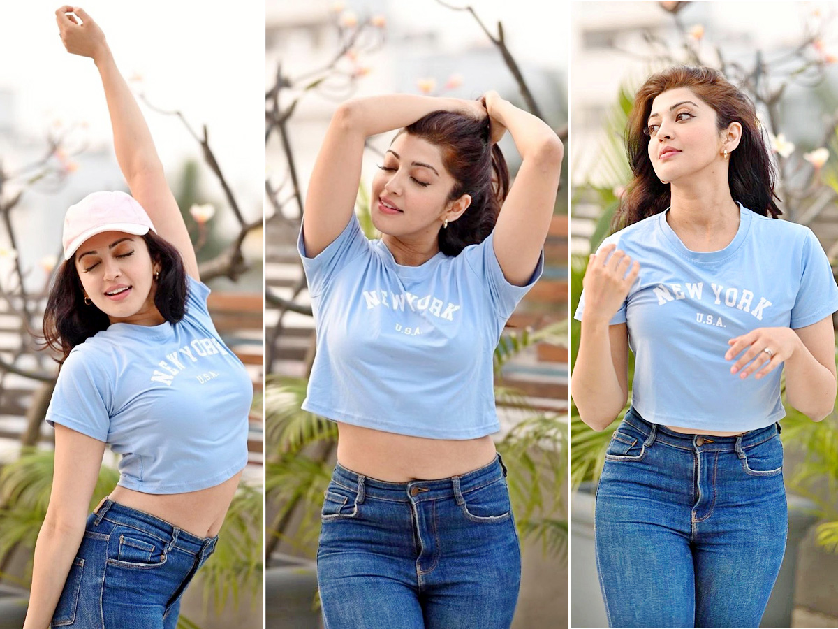 Heroine Pranitha Subhash Latest Photos  - Sakshi1