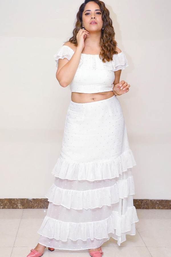 Anchor Anasuya Bharadwaj Traditional Photos - Sakshi13