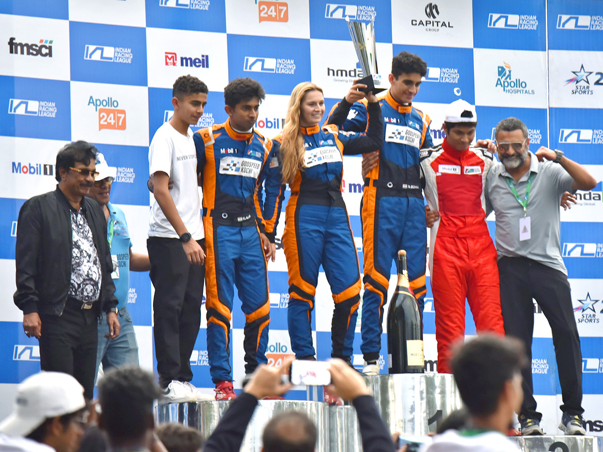 Hyderabad Indian Racing League 2022 Thrilling Finale Completed Photos - Sakshi2