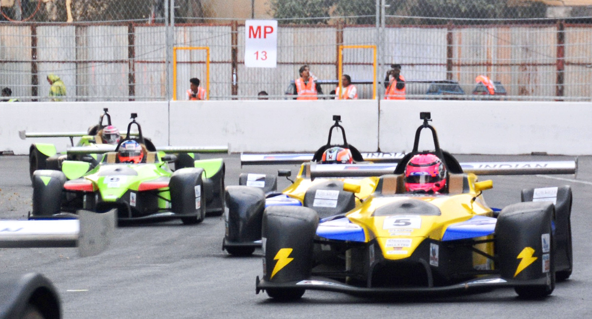 Hyderabad Indian Racing League 2022 Thrilling Finale Completed Photos - Sakshi9