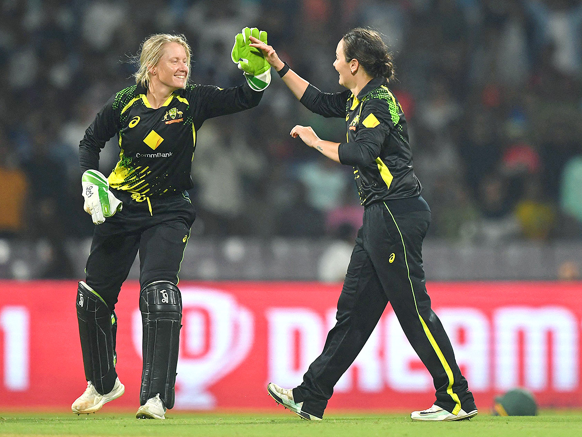 INDWvsAUSW Twenty20 International Cricket Match Pics - Sakshi12