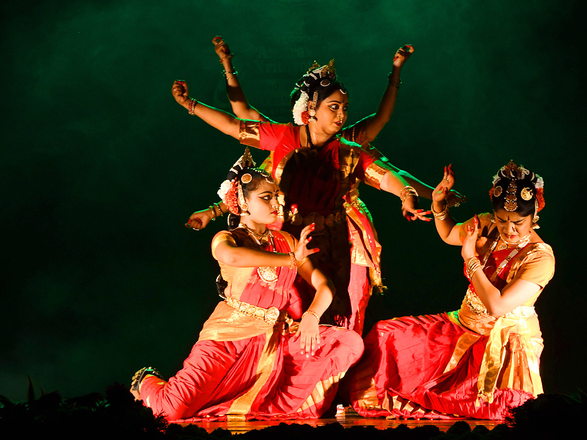 Kuchipudi Dance Performance Draws Attention At Vijayawada - Sakshi10