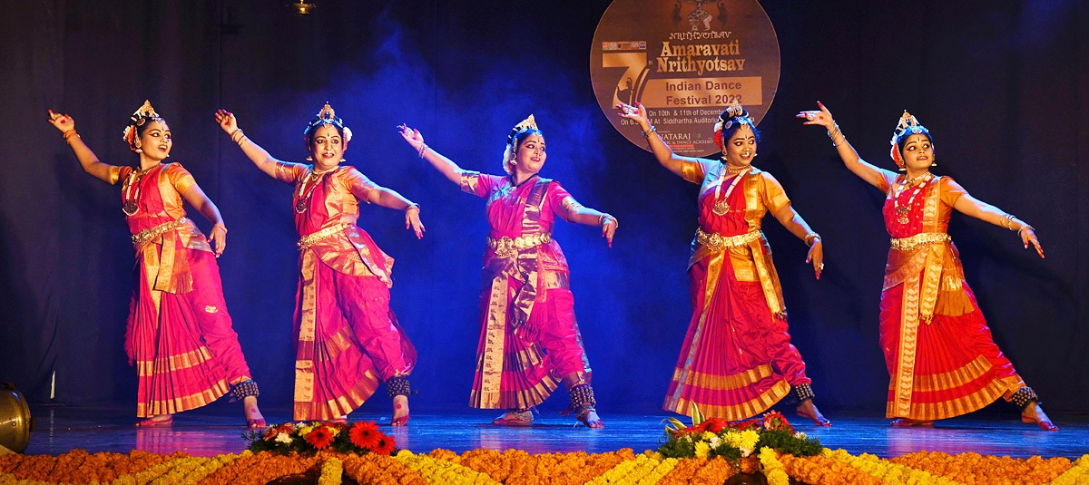 Kuchipudi Dance Performance Draws Attention At Vijayawada - Sakshi12