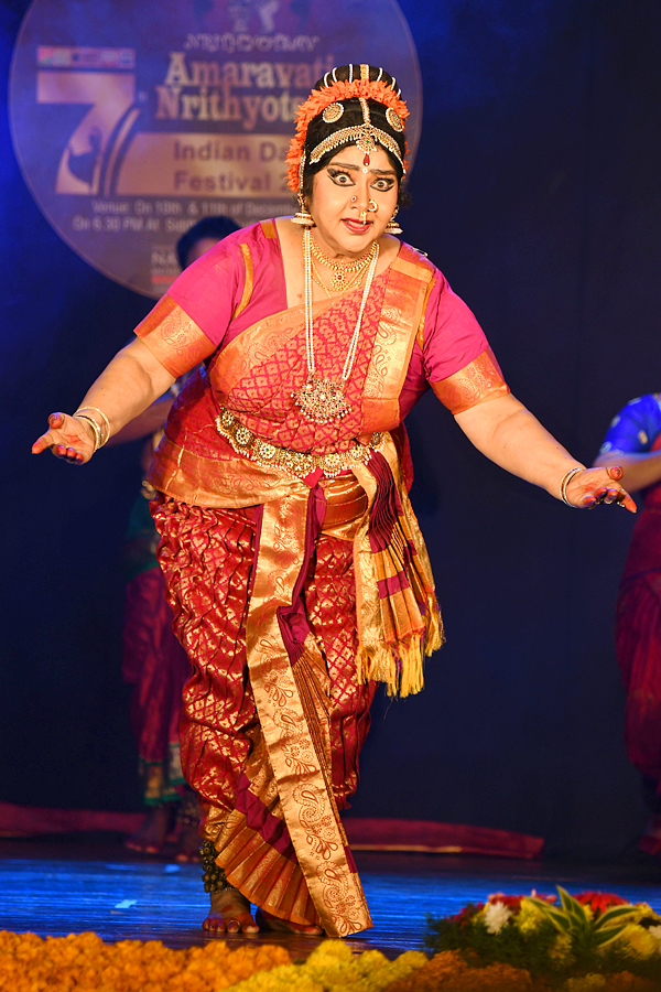Kuchipudi Dance Performance Draws Attention At Vijayawada - Sakshi16