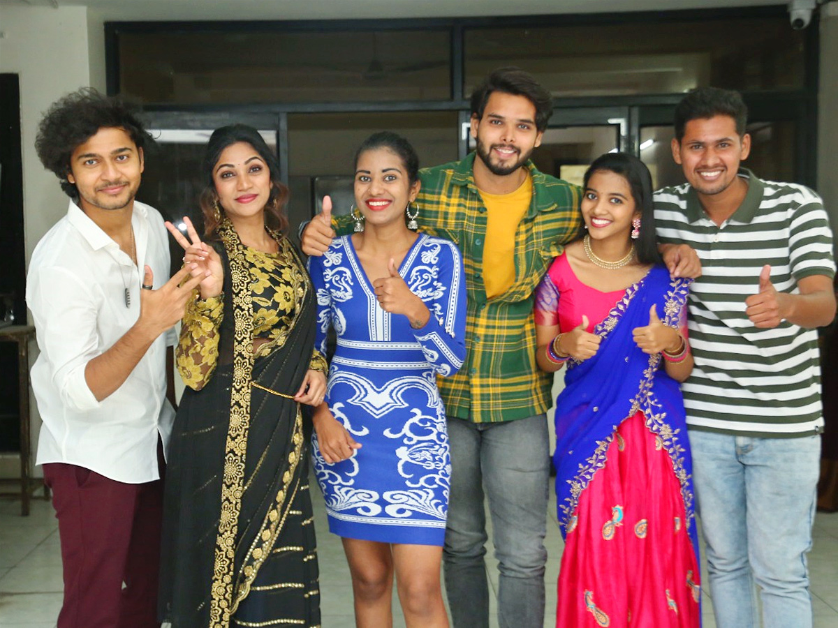 Ammayilu Ardham Karu Trailer Launch Photos - Sakshi1