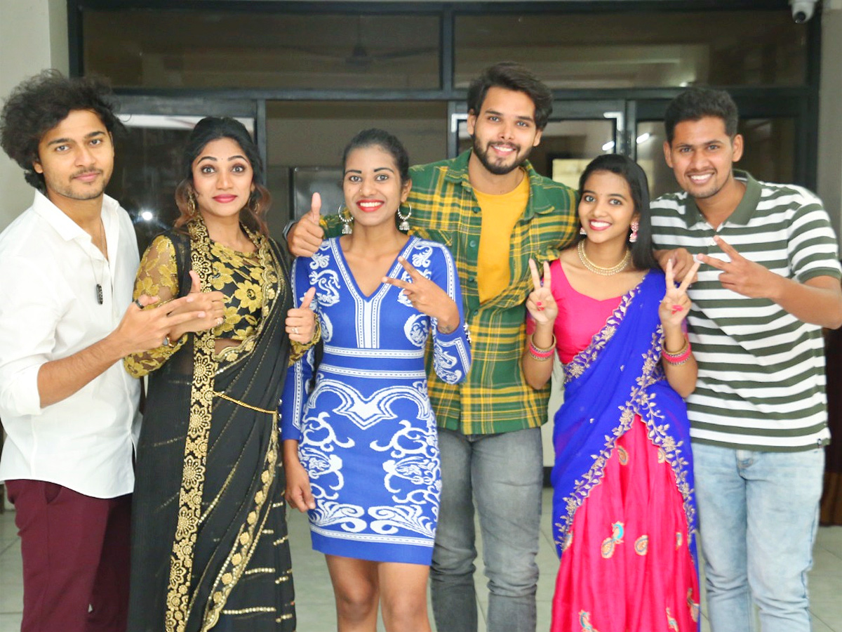 Ammayilu Ardham Karu Trailer Launch Photos - Sakshi7